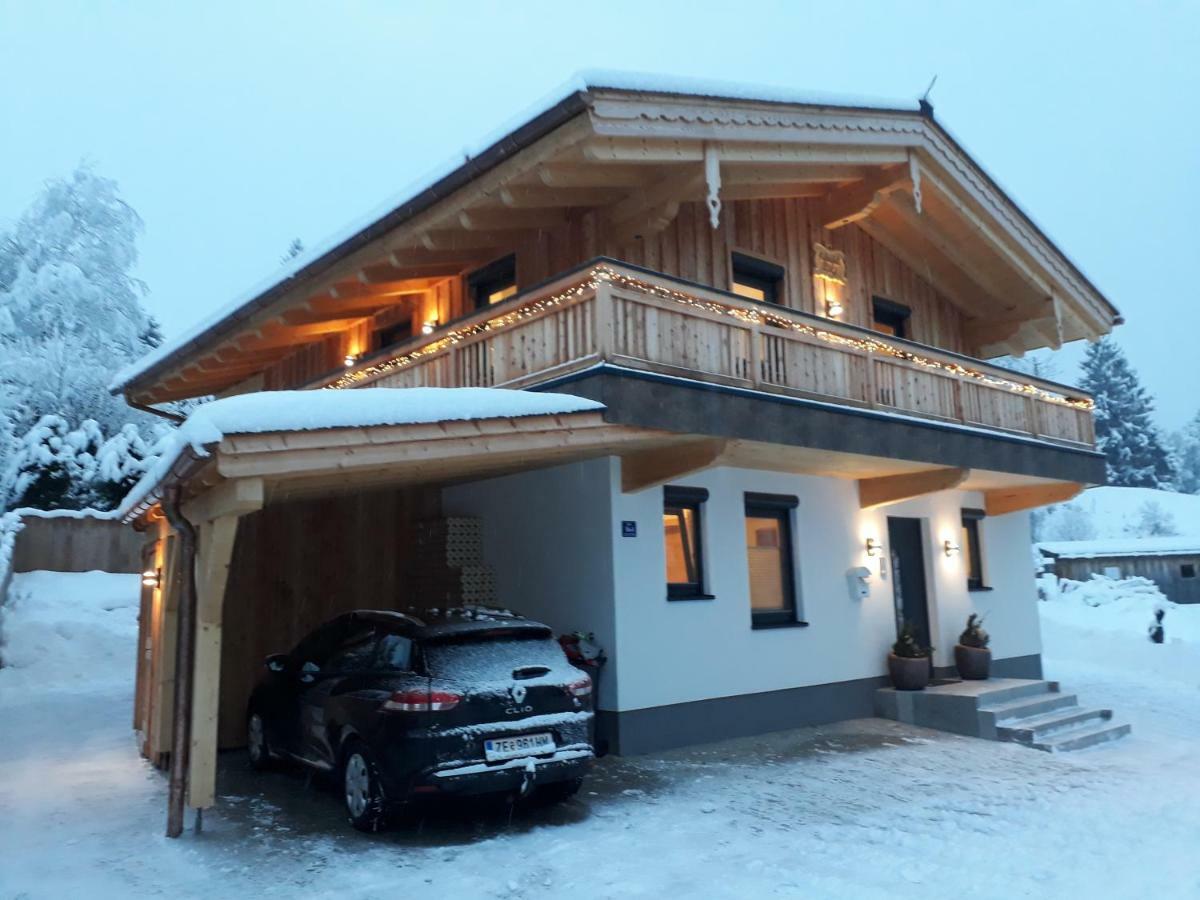 Apartchalet Sisi- Including Saalfelden Leogang Card Екстериор снимка